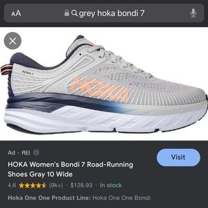Hoka Bondi 7 Running Shoe- Women’s